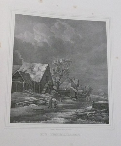 Ilustracja nr 153, aut. Ruisdael